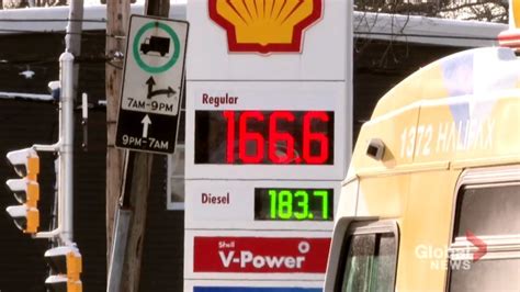 halifax gas prices tomorrow